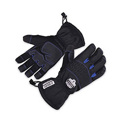 Ergodyne ProFlex 819WP Extreme Thermal WP Gloves, Black, Small, Pair