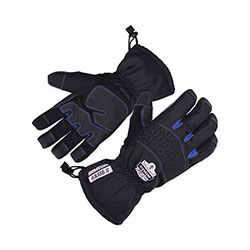 Ergodyne ProFlex 819WP Extreme Thermal WP Gloves, Black, 2X-Large, Pair