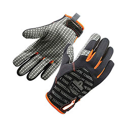 Ergodyne ProFlex 821 Smooth Surface Handling Gloves, Black, X-Large, Pair