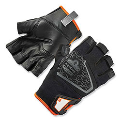 Ergodyne ProFlex 860 Heavy Lifting Utility Gloves, Black, Small, Pair