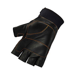 Ergodyne ProFlex 925CR6 Performance Dorsal Impact-Reducing Cut Resistance Gloves, Black/Lime, Small, Pair