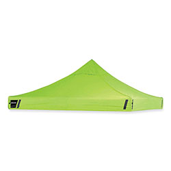 Ergodyne Shax 6000C Replacement Pop-Up Tent Canopy for 6000, 10 ft x 10 ft, Polyester, Lime