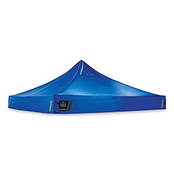 Ergodyne Shax 6000C Replacement Pop-Up Tent Canopy for 6000, 10 ft x 10 ft, Polyester, Blue