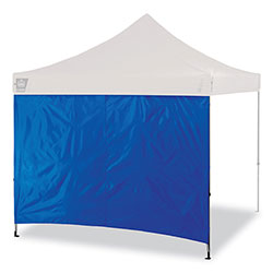 Ergodyne Shax 6098 Pop-Up Tent Sidewall, Single Skin, 10 ft x 10 ft, Polyester, Blue
