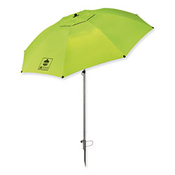 Ergodyne Shax 6192 Replacement Umbrella Ground Spike, Steel, Silver