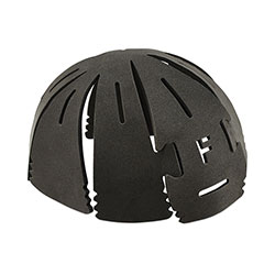 Ergodyne Skullerz 8944 Soft Universal Bump Cap Insert, Black