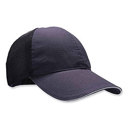 Ergodyne Skullerz 8946 Baseball Cap, Cotton/Polyester, One Size Fits Most, Navy