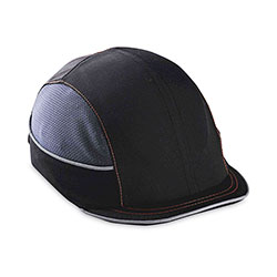 Ergodyne Skullerz 8950 Bump Cap Hat, Micro Brim, Black