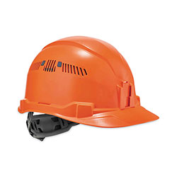 Ergodyne Skullerz 8972 Class C Hard Hat Cap Style, Orange