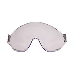 Ergodyne Skullerz 8991 Safety Helmet Visor, Polycarbonate, 6 x 12 x 4, Clear