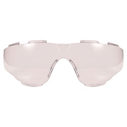 Ergodyne Skullerz ARKYN Anti-Scratch and Enhanced Anti-Fog Safety Goggles Replacement Lens, Clear