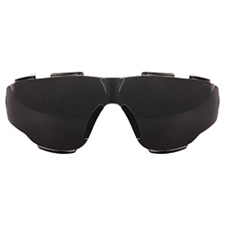 Ergodyne Skullerz ARKYN Anti-Scratch and Enhanced Anti-Fog Safety Goggles Replacement Lens, Smoke