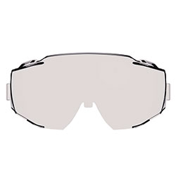 Ergodyne Skullerz MODI OTG Anti-Scratch and Enhanced Anti-Fog Safety Goggles Replacement Lens, Clear