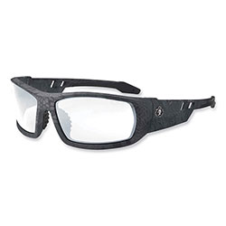 Ergodyne Skullerz Odin Safety Glasses, Kryptek Typhon Nylon Impact Frame, Clear Polycarbonate Lens