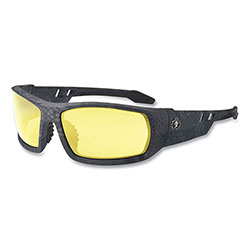 Ergodyne Skullerz Odin Safety Glasses, Kryptek Typhon Nylon Impact Frame, Yellow Polycarbonate Lens