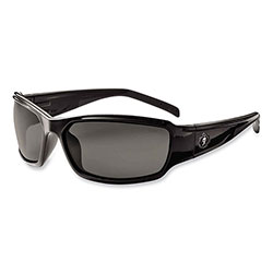 Ergodyne Skullerz Thor Safety Glasses, Black Nylon Impact Frame, Polarized Smoke Polycarbonate Lens
