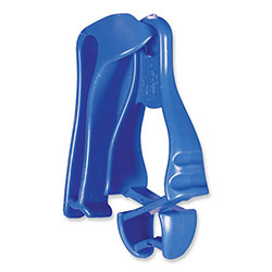 Ergodyne Squids 3405 Belt Clip Glove Clip Holder, 1 x 1 x 6, Acetal Copolymer, Blue