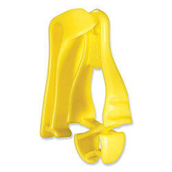 Ergodyne Squids 3405 Belt Clip Glove Clip Holder, 1 x 1 x 6, Acetal Copolymer, Lime