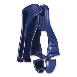 Ergodyne Squids 3405MD Metal Detectable Belt Clip Glove Clip Holder, 1x1x6, Acetal Copolymer, Deep Blue