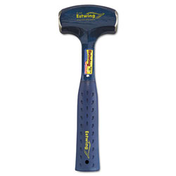 Estwing B3 3LB Drilling Hammer, 3lb, 11 in Tool Length, Shock Reduction Grip