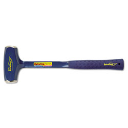 Estwing B3 4LBL Long-Handle Drilling Hammer, 4lb, 16 in Tool Length, Shock Reduction Grip
