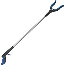 Ettore Products Pickup Tool, Multipurpose, 5-1/5 inWx34 inLx1-1/4 inH, Blue