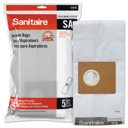 Electrolux Style SA Disposable Dust Bags for SC3700A, 5/PK, 10PK/CT
