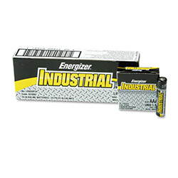 Energizer EN92 Industrial Alkaline Batteries, AAA