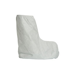 Extensis Tyvek® 400 Shoe and Boot Cover, Boot, One Size Fits Most, White