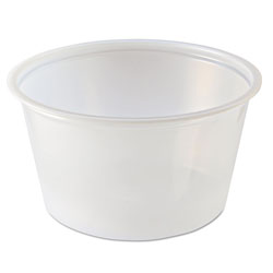 2 oz 60ml Clear Plastic Portion Cups With Lids, Souffle Cups