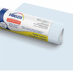 Fadeless Bulletin Board Paper Rolls, 48 inWidth x 50 ft Length, 50 lb Basis Weight, 1 Roll, Cotton Candy Cloud