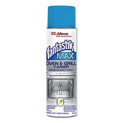 Fantastik® MAX Oven and Grill Cleaner, 20 oz Aerosol Can