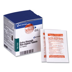 First Aid Only Refill f/SmartCompliance Gen Cabinet, Non-Aspirin Tablets, 20 Tablets