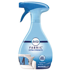 Febreze FABRIC Refresher/Odor Eliminator, Extra Strength, Original, 14.8 oz Spray Bottle, 8/Carton