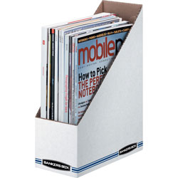 Fellowes Economy Magazine or File Storage Box