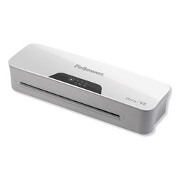 Fellowes Halo Laminator, 2 Rollers, 9.5 in Max Document Width, 5 mil Max Document Thickness