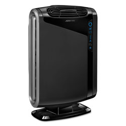 Fellowes HEPA and Carbon Filtration Air Purifiers, 300-600 sq ft Room Capacity, Black (FEL9286201)