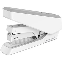 Fellowes LX870™ EasyPress™ Stapler, 40-Sheet Capacity, Gray/White