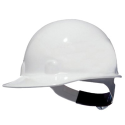Fibre-Metal Cap-Thermoplastic Strongorange W/3-R Headband