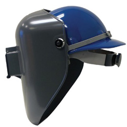 Fibre-Metal Protective Cap Welding Helmet Shell, Gray, Lift Front