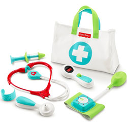 Fisher-Price Mini-MDs Medical Kit, 3-6 Years