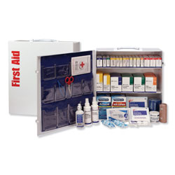 First Aid Only ANSI 2015 Class A+ Type I&II; Industrial First Aid Kit 100 People, 676 Pieces (ACM90575)