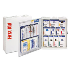 First Aid Only ANSI 2015 SmartCompliance First Aid Station Class A, No Meds,25 People,94 Pieces (ACM90578)