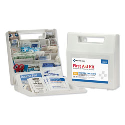 First Aid Only ANSI Class A+ First Aid Kit for 50 People, 183 Pieces (FAO90639)