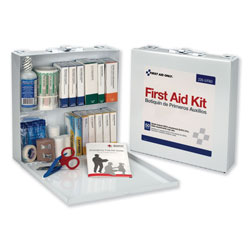 First Aid Only First Aid Station for 50 People, 196-Pieces, OSHA Compliant, Metal Case