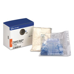 First Aid Only Triangular Sling/Bandage and CPR Mask, 2 Pieces
