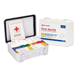 First Aid Only Unitized ANSI Compliant Class A Type III First Aid Kit for 25 People, 16 Units (ACM90568)