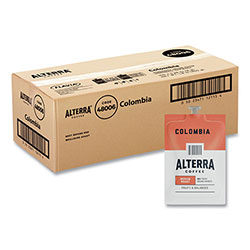 Flavia™ Alterra Columbia Coffee Freshpack, Columbia, 0.28 oz Pouch, 100/Carton