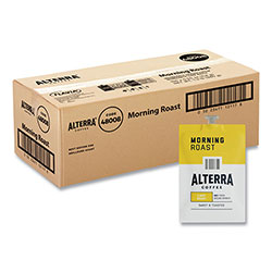 Flavia™ Alterra Morning Roast Coffee Freshpack, Morning Roast, 0.28 oz Pouch, 100/Carton