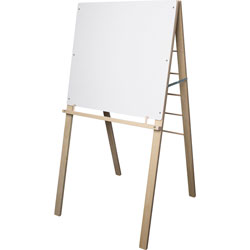 Flipside Big Book Easel, 24 inWx48 inH, White
